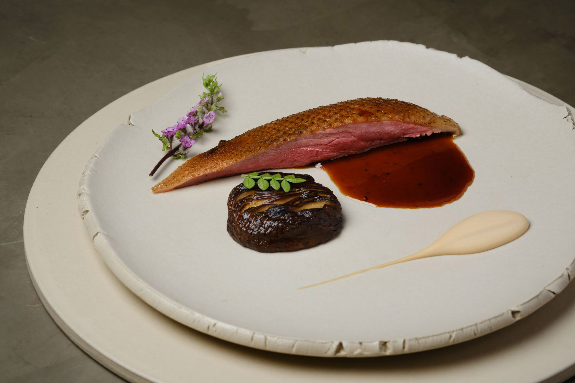 Mallard - Shiitake - Cashew Nut