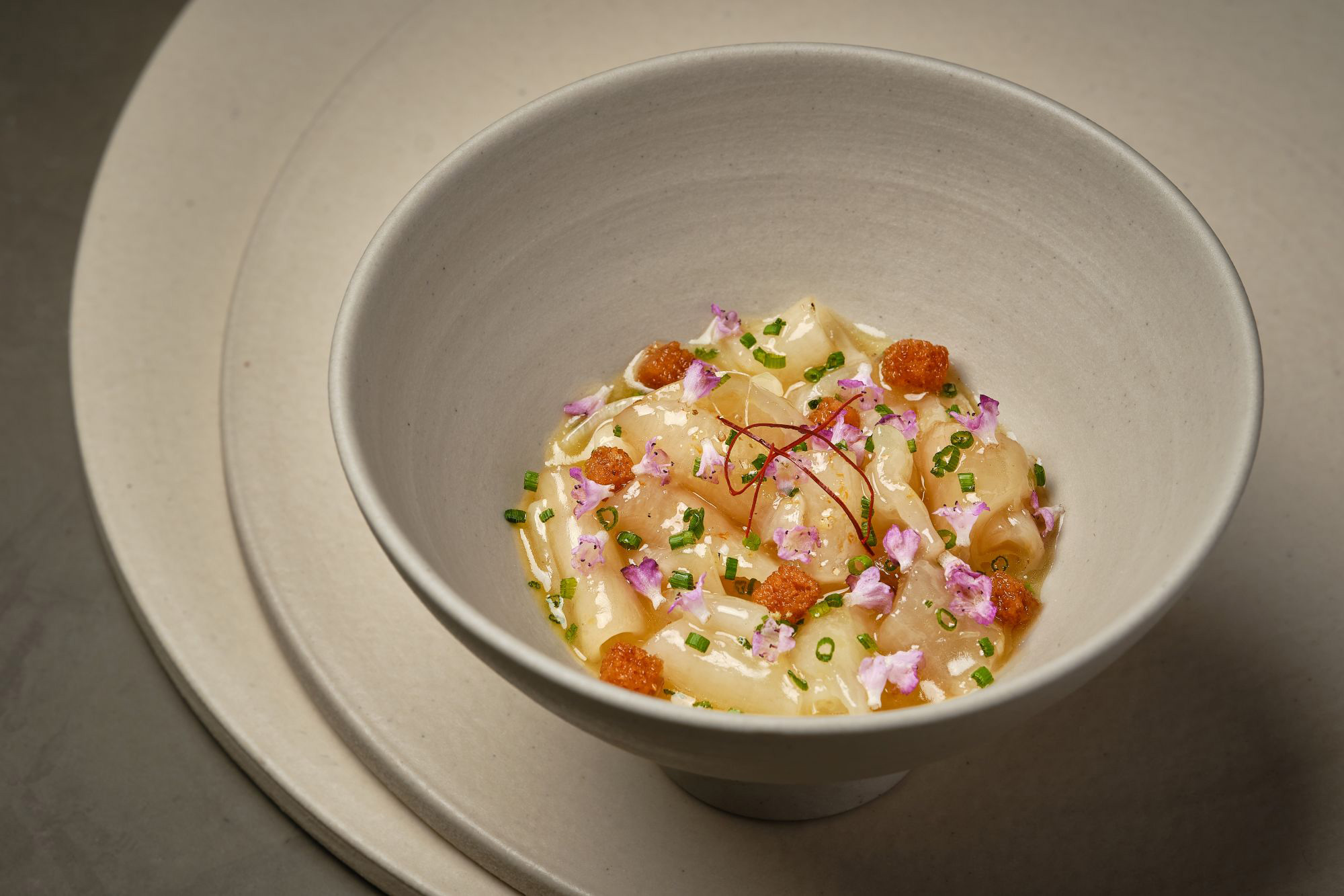 Fish Maw - Egg Custard