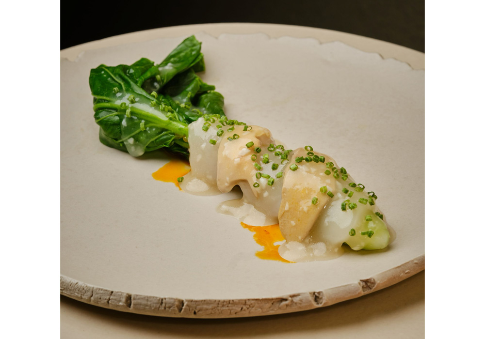 Kailaan - Foie Gras - Cheese Sauce