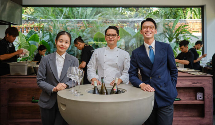 ベトナムのガストロノミー界に新風を起こすミシュランスターチーム