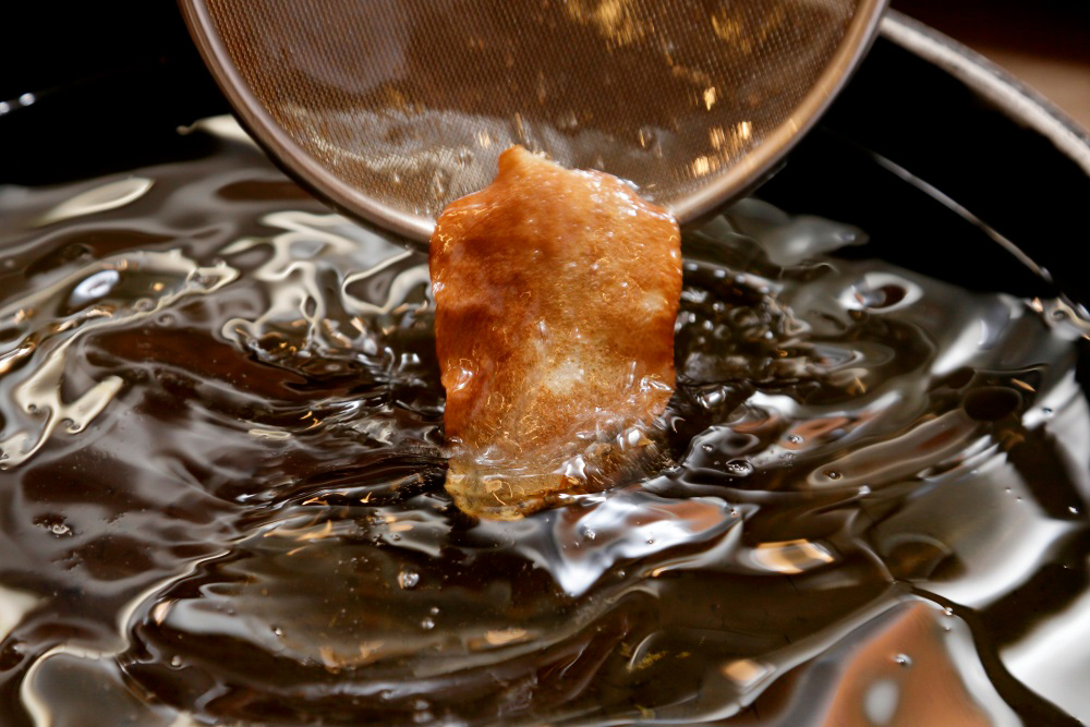 油の温度が重要