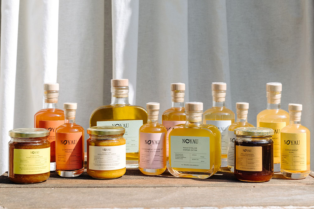 世界No.１レストランのシェフが、自家菜園で獲れた食材で作るエピスリーライン