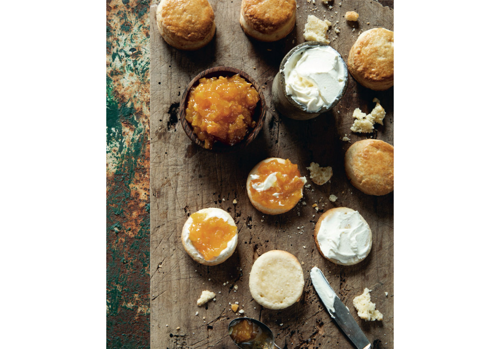 マーマレードはスコーン＆クリームと一緒にいかが？