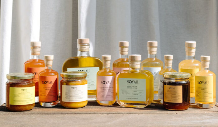 世界No.１レストランのシェフが、自家菜園で採れた食材で作るエピスリーライン