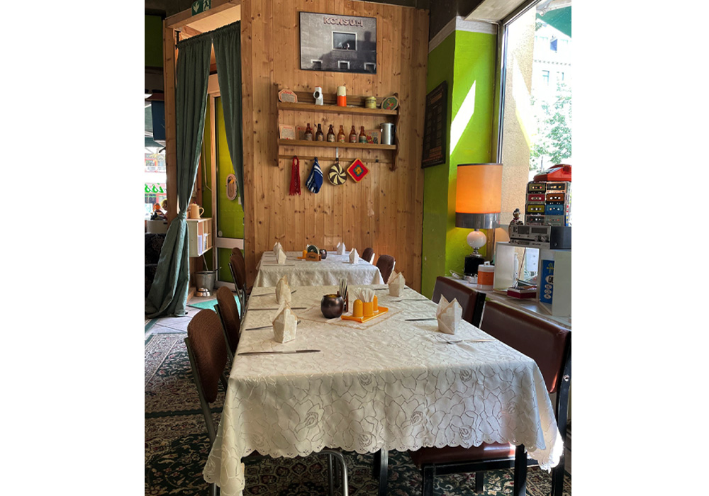 レストラン「ガストシュテッテ・コレクティブ」