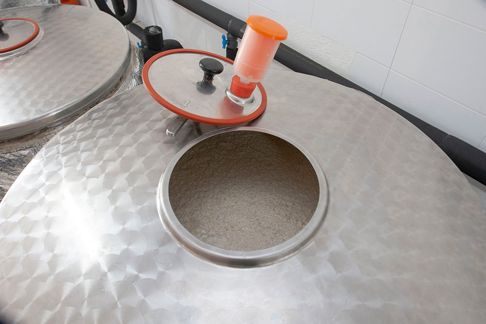 発酵ビール用サーマルタンク