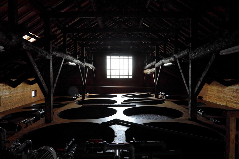 明治時代に建てられた蔵