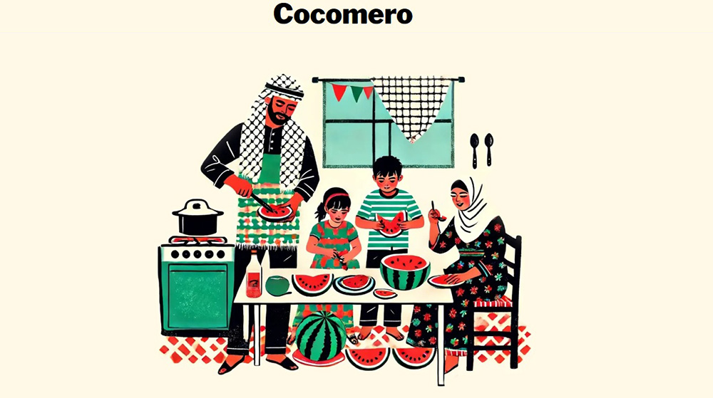 イタリア人フードブロガーたちが立ち上げた、パレスチナを支援するレシピブックプロジェクト