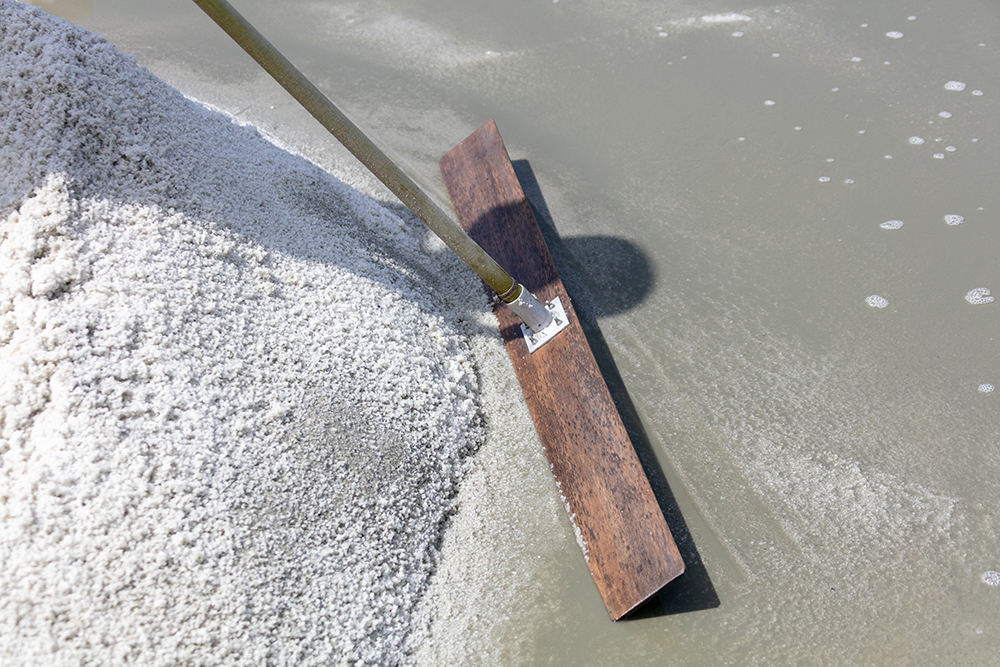 収穫に使う「ラス」