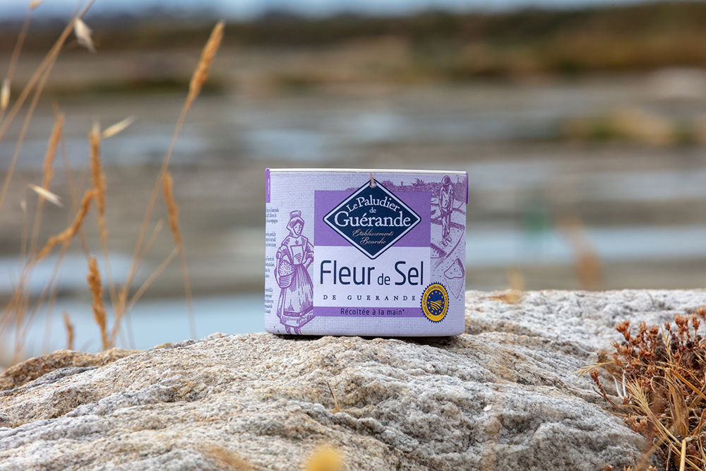 「フルール・ド・セル」（塩の華）