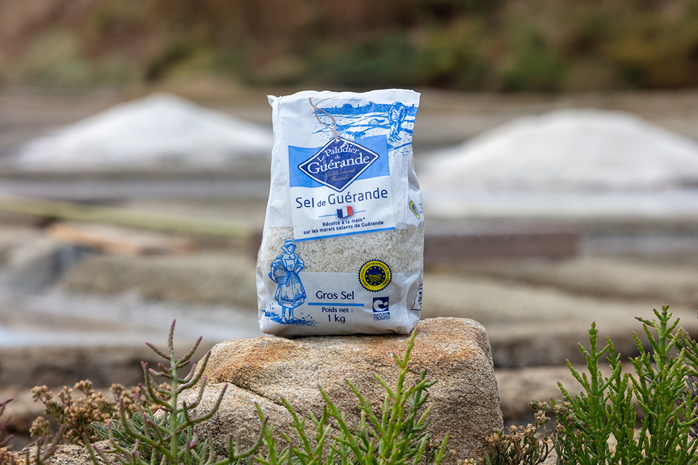 「グレーソルト」（粗塩）