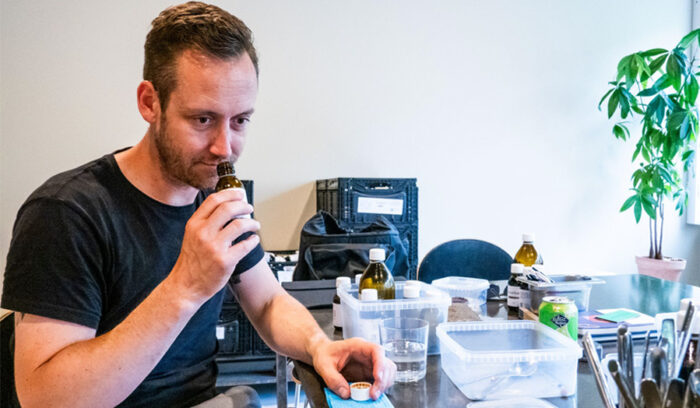 ビールの泡、ラングスティーヌの爪・・・副産物に命を与える料理人の発酵調味料ブランド