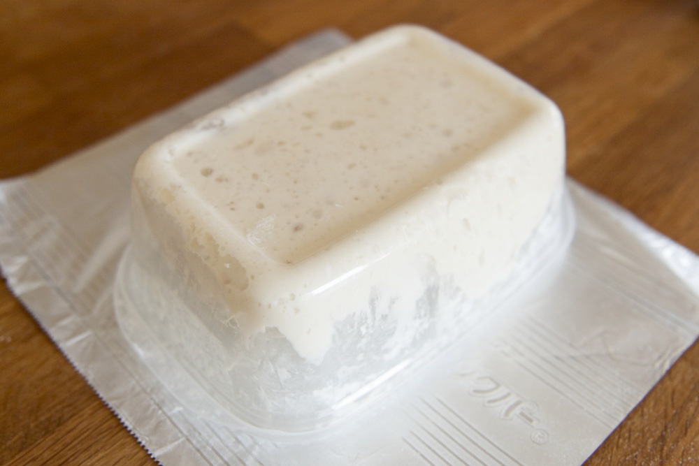 ［11］生地を取り出す