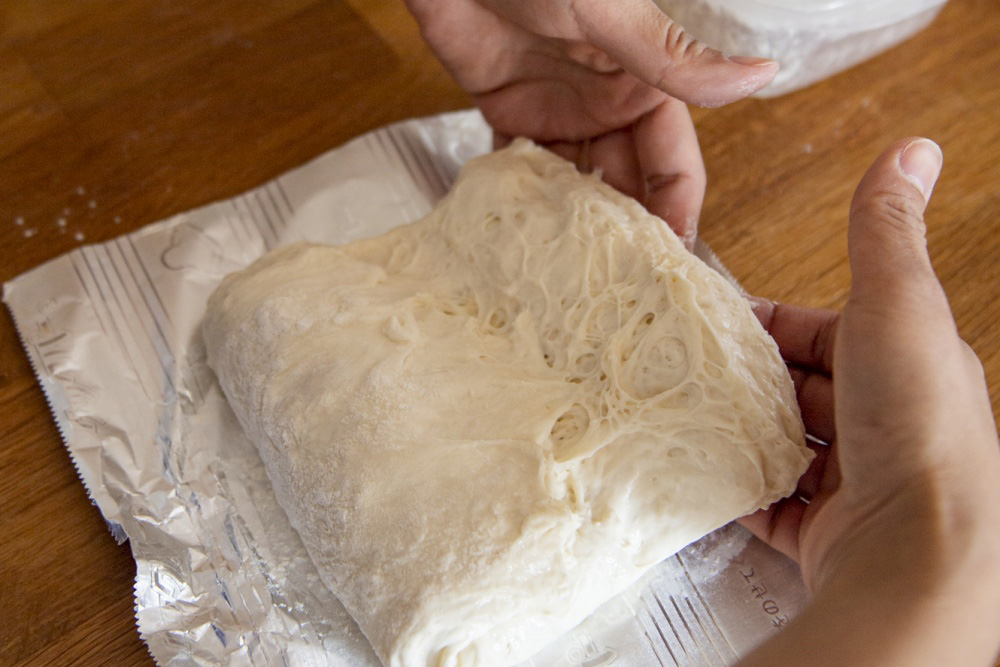 ［12］三つ折りにする