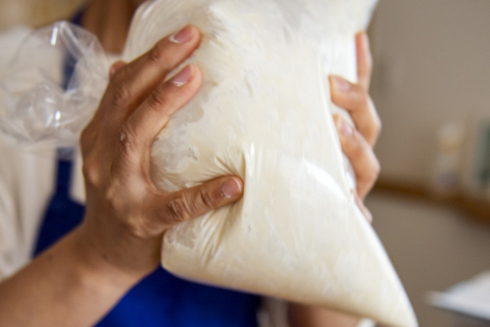 ［２］振って混ぜる