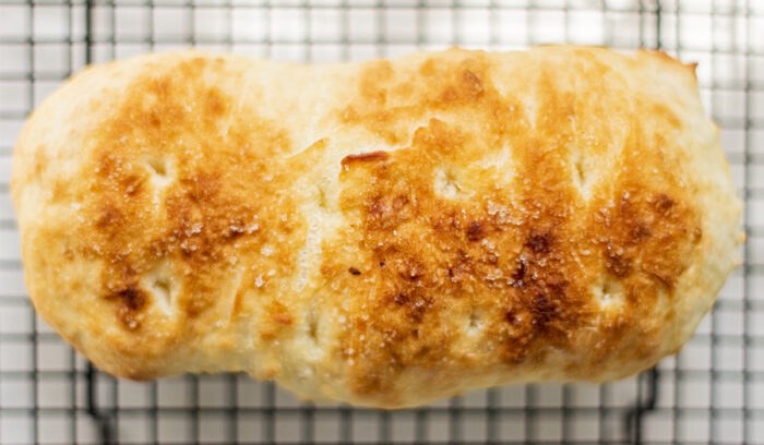 特別な道具もテクニックも不要「高加水ドデカフォカッチャ」