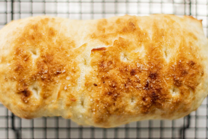 特別な道具もテクニックも不要「高加水ドデカフォカッチャ」