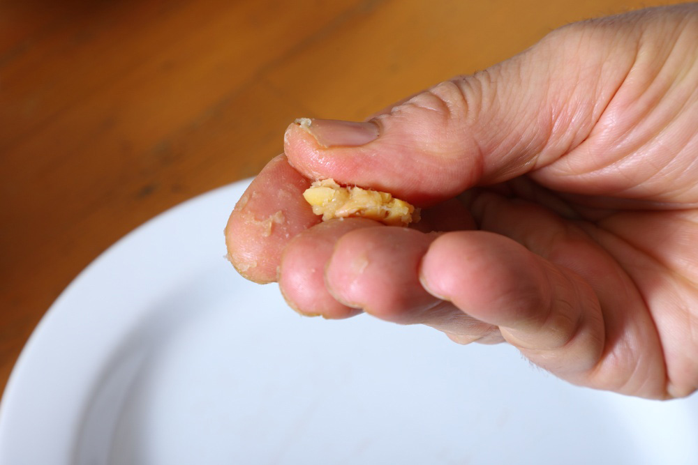 ［１］ヒヨコ豆を煮る