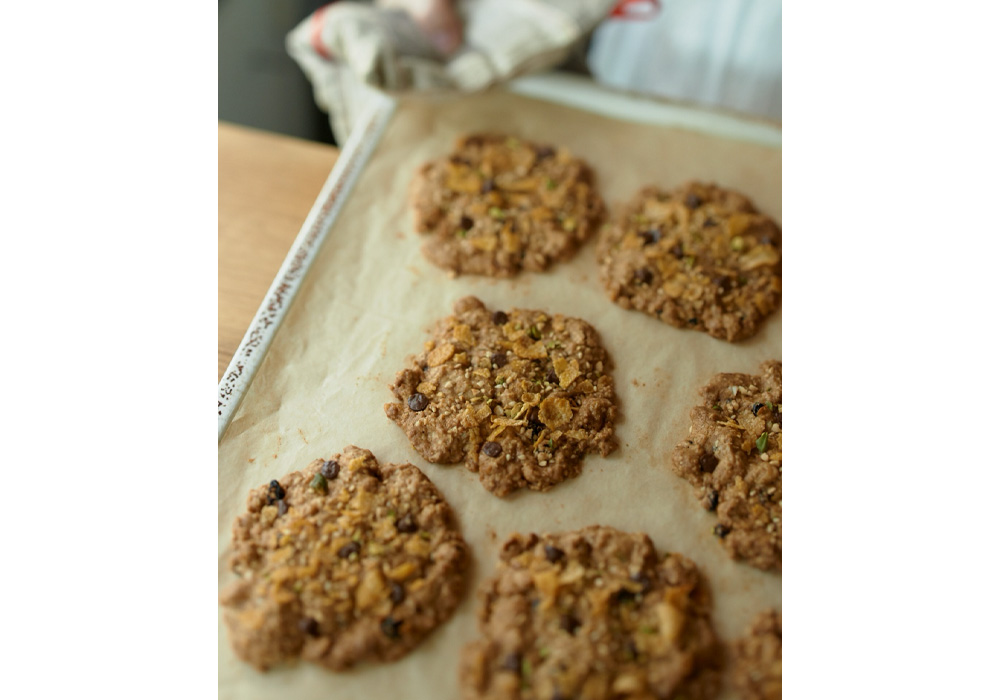 オーツクッキー