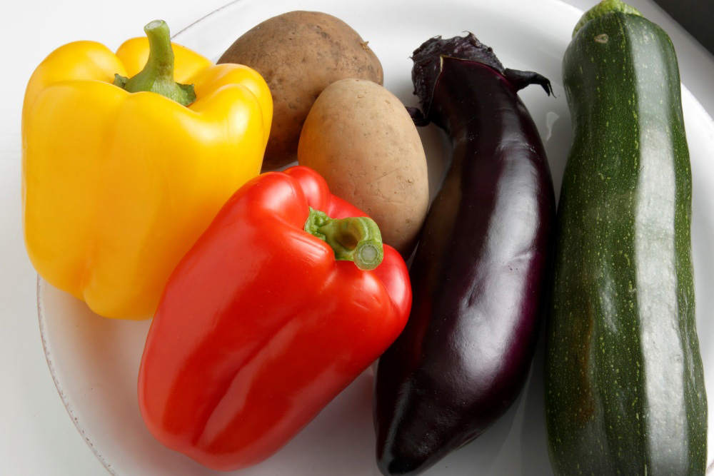 夏野菜＋ジャガイモ