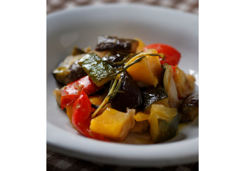 夏野菜のフリカント