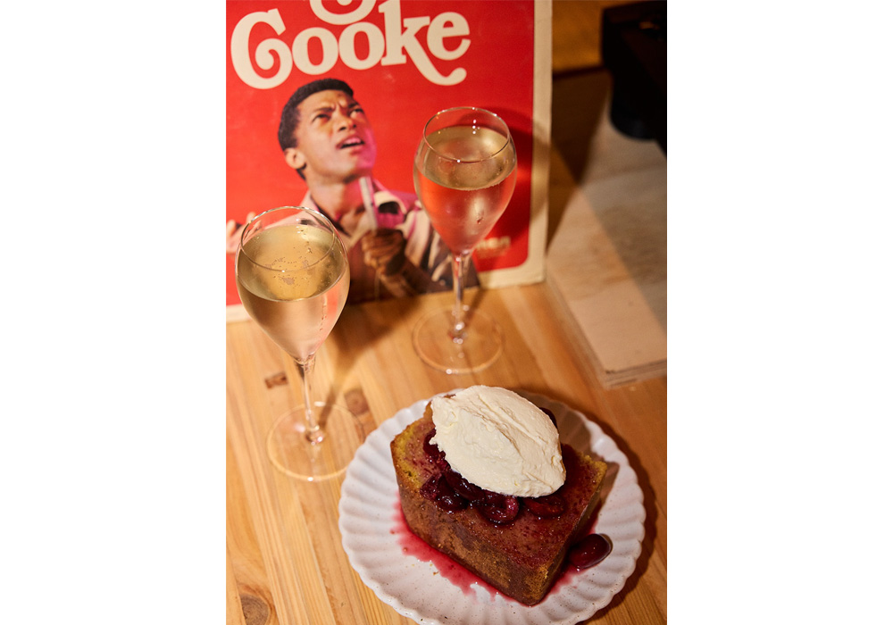 カリフォルニア食材を活かした料理