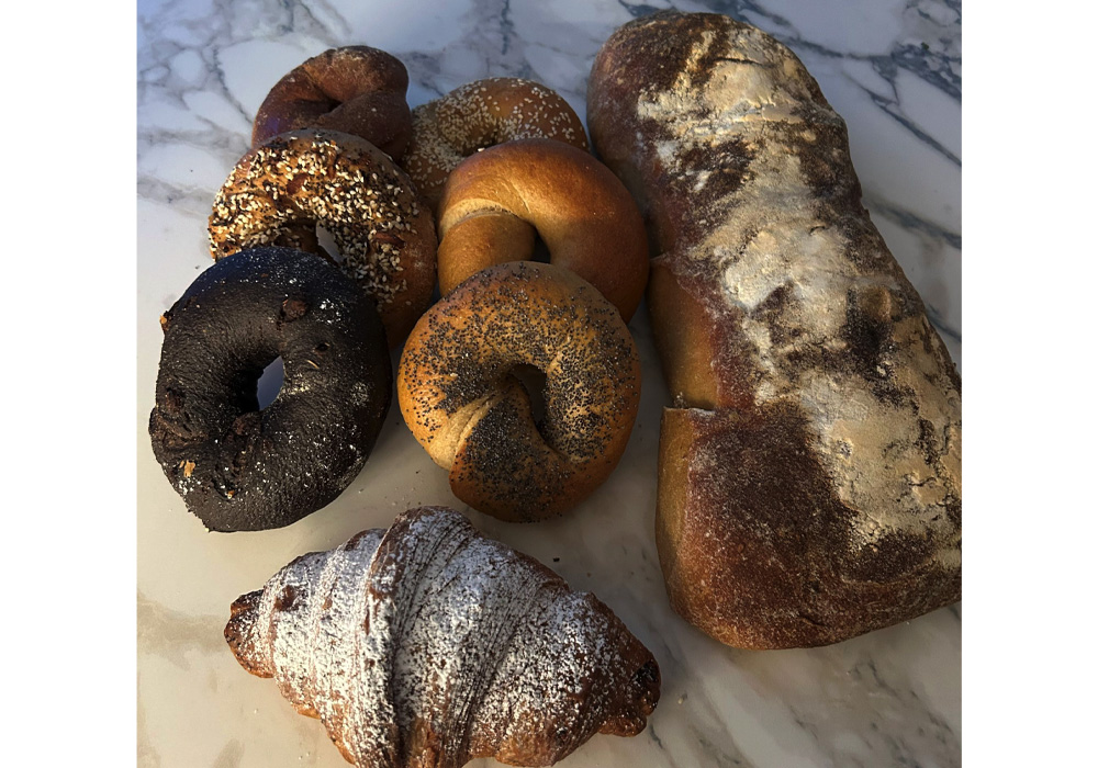 ベーグル店のサプライズバッグの中身