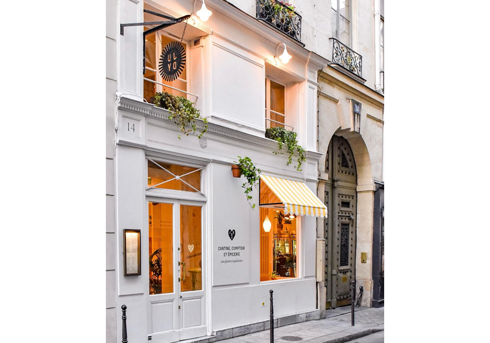 パリ1区の右岸店