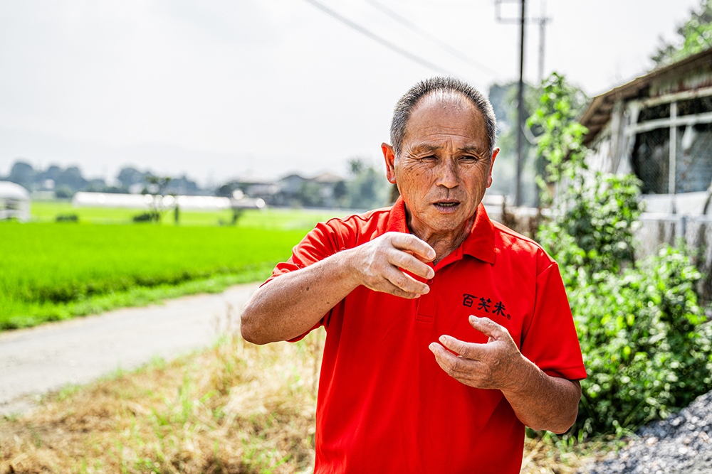 代表の大嶋康司さん