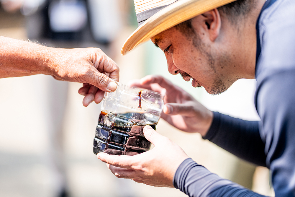 中秋陽一シェフ