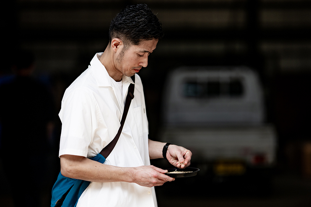 中村嘉倫シェフ