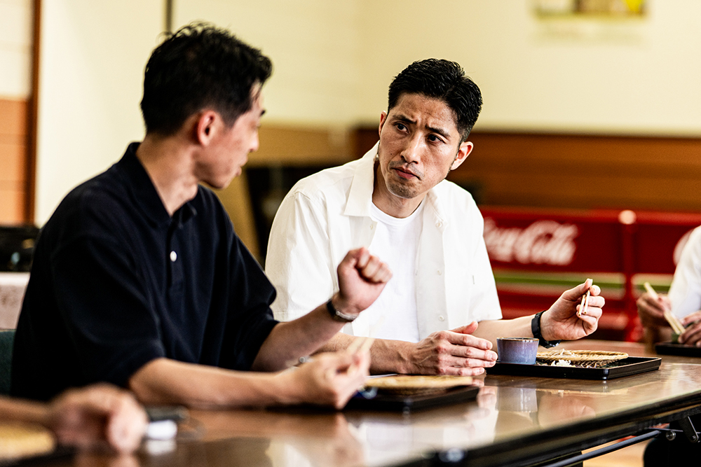 中村嘉倫シェフと齋藤慎太郎シェフ