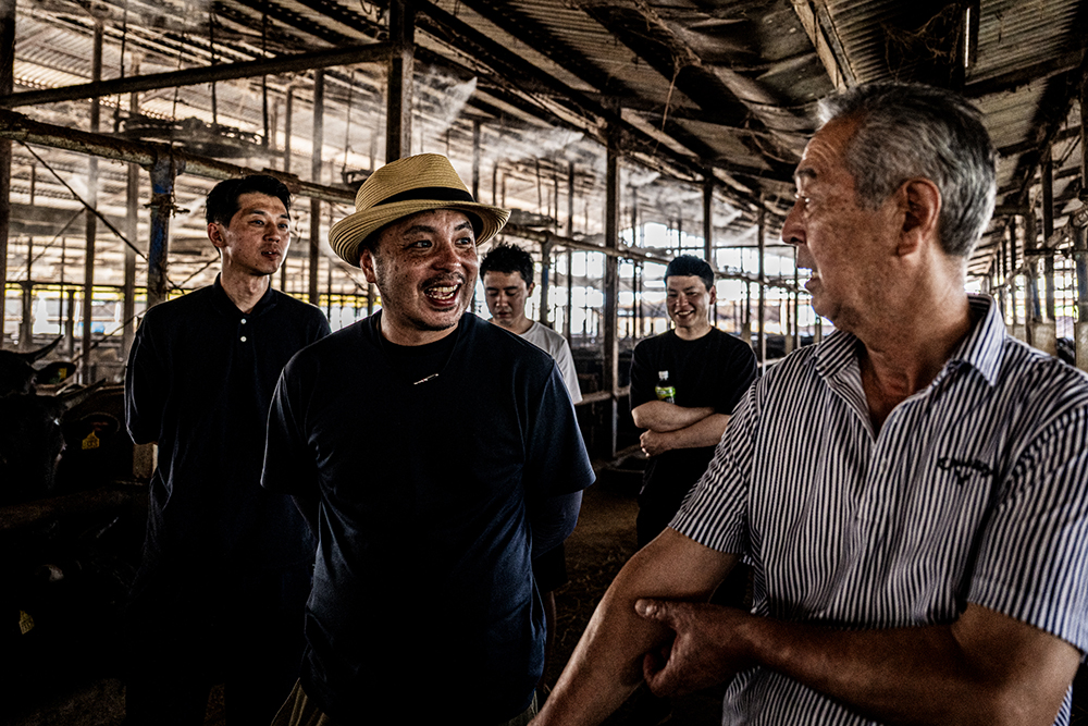 中秋陽一シェフ