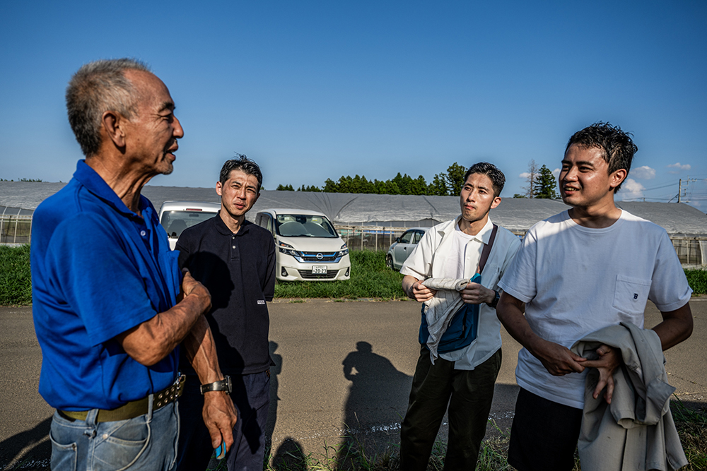 池之上さんの生き方に勇気と元気をもらったシェフたち