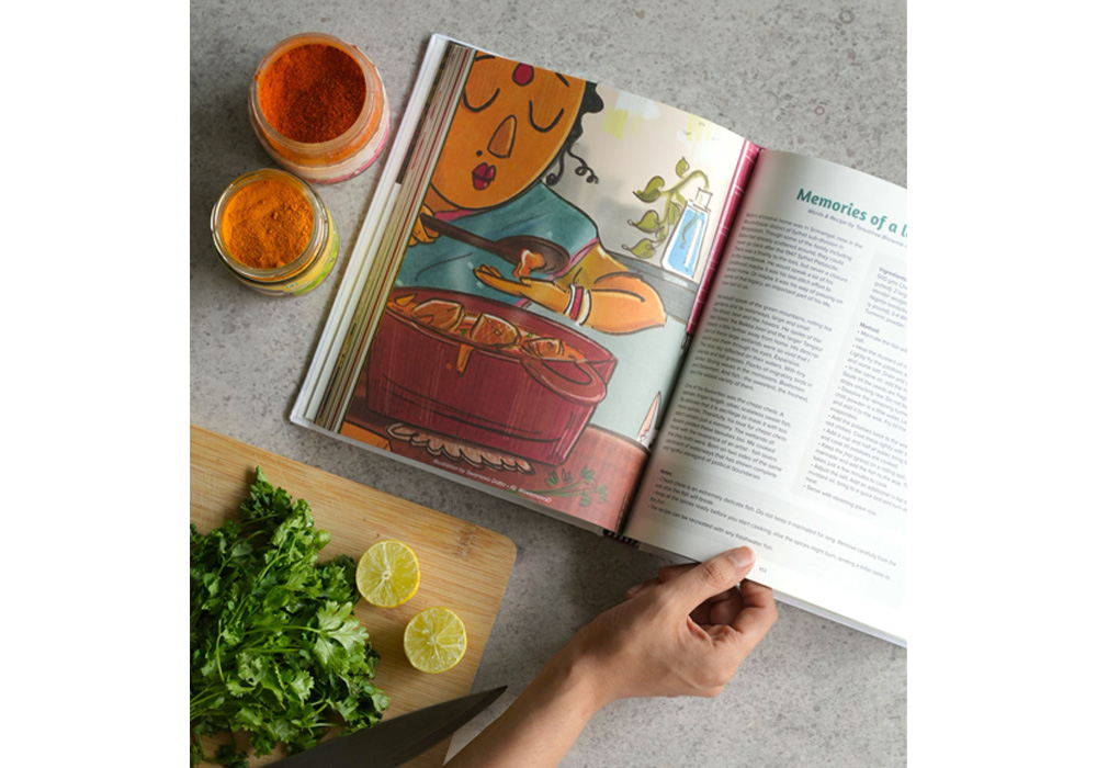 『Memories on a Plate: Stories from 100 Indian Kitchens』