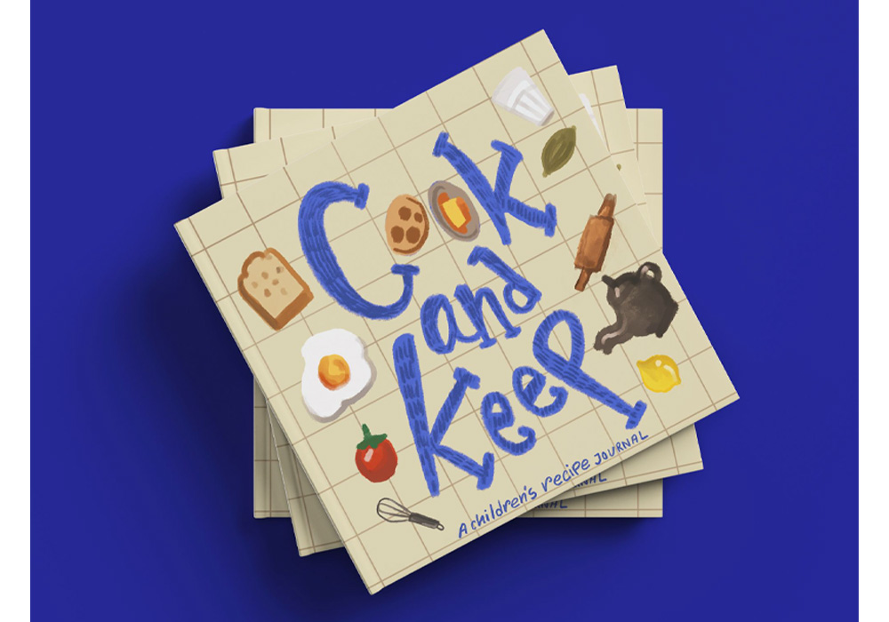 子ども向けのレシピブック『クック・アンド・キープ』