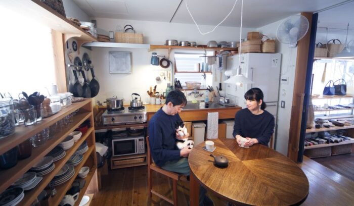 【食のプロの台所】昭和の商店の空気感が、ふわり