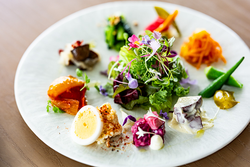 前菜の盛り合わせ