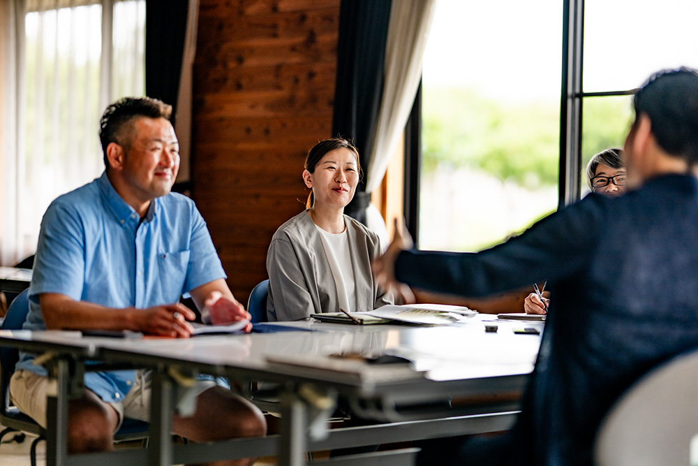 座談会の様子