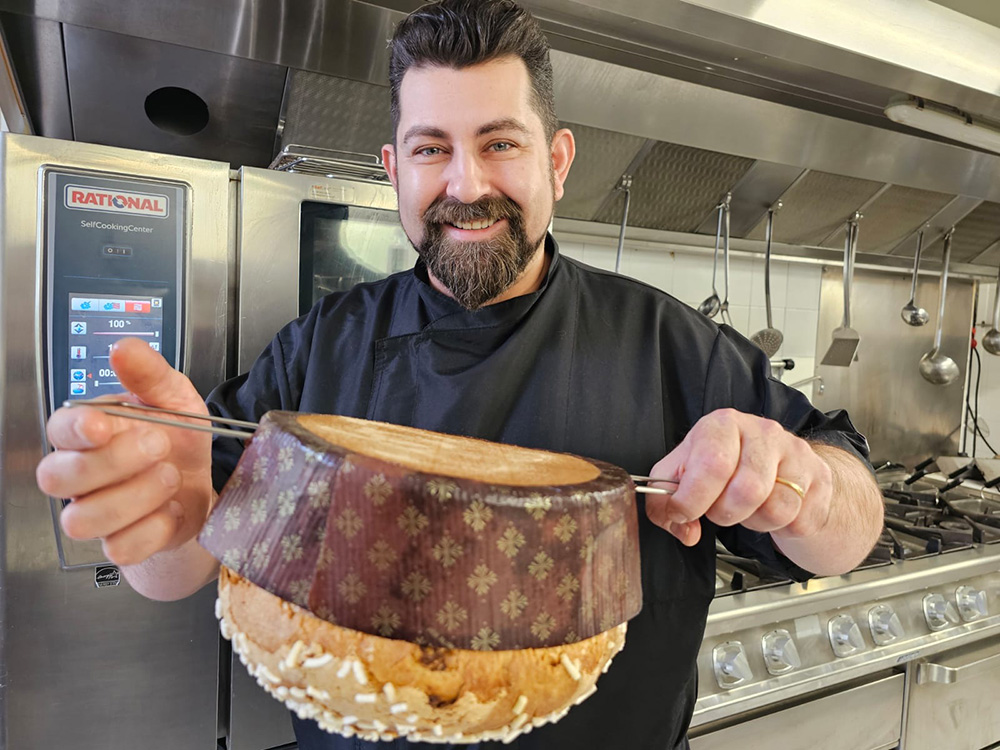 パネットーネ作り