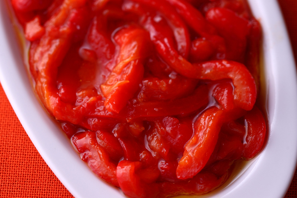 ひとつの素材で、うっとりするほど深い味「焼きピーマンのマリネ」