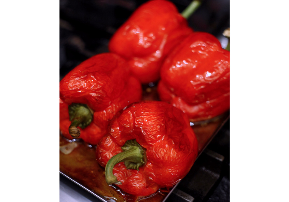 ［２］万遍なく焼く