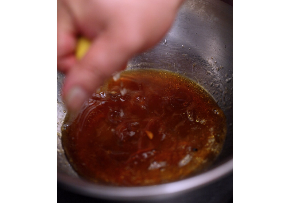 ［７］マリネ液を作る