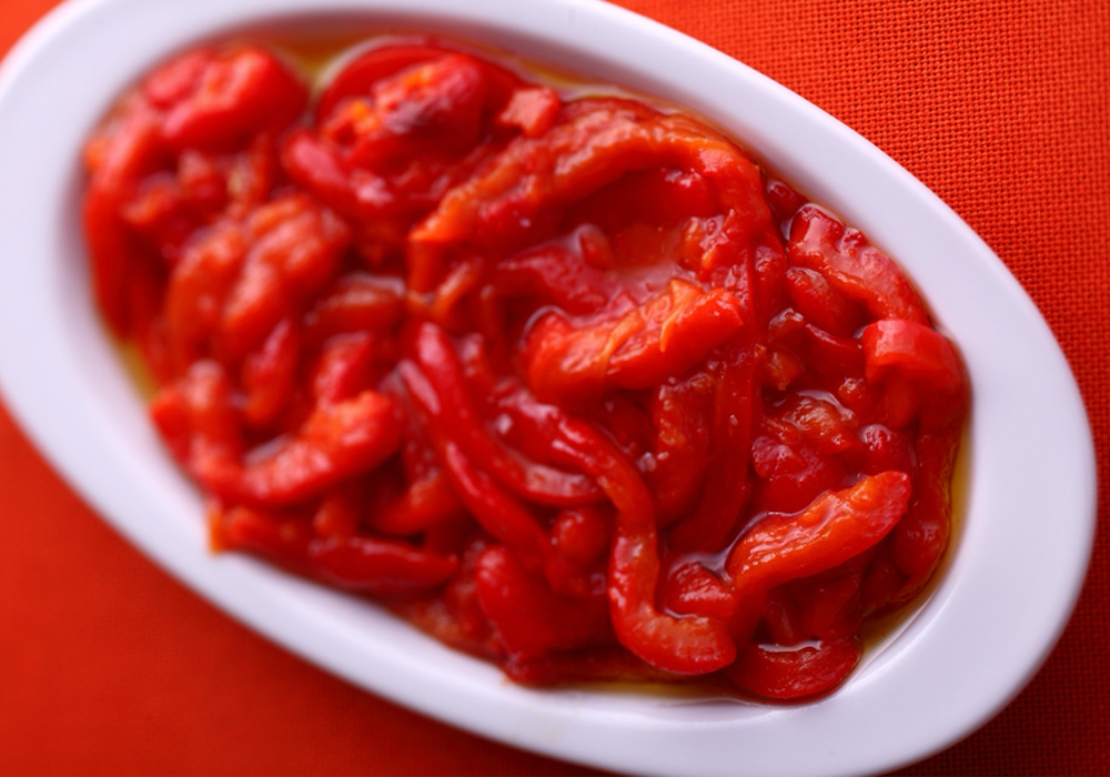 焼きピーマンのマリネ