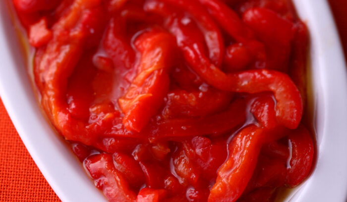 ひとつの素材で、うっとりするほど深い味「焼きピーマンのマリネ」