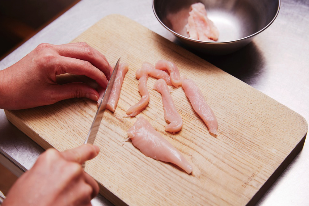 １．具材の用意