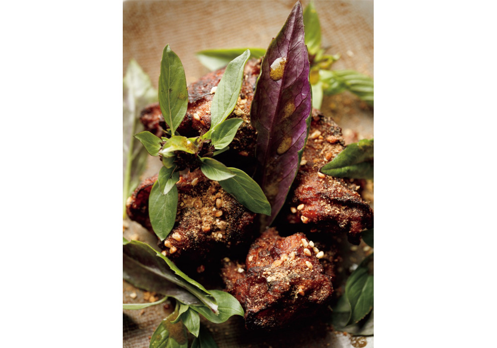 スパイシークリスピーチキン