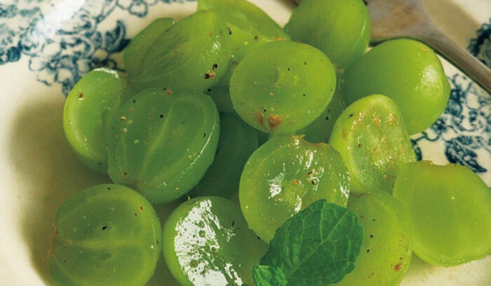 思いがけない相乗効果「果物×スパイスのマリネ＆ソルベ」