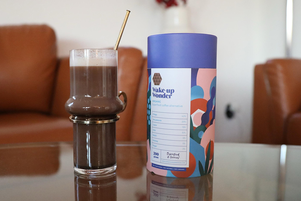 見た目はコーヒーとなんら変わらない