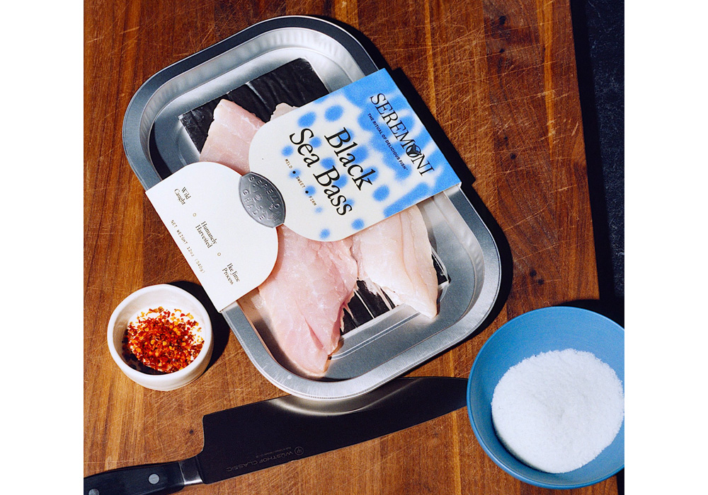 セレモニ社の小売用バッケージ